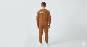 Vêtements de sport en gros : Survêtement de sport personnalisé pour homme, ensemble coupe-vent de gym 2 pièces, tenue de sport et streetwear (hoodie et short) - Product Image 2