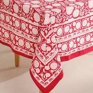 ผ้าปูโต๊ะผ้าฝ้ายแท้คุณภาพสูงขายส่งสำหรับงานแต่งงาน งานเลี้ยง และโอกาสพิเศษ - Product Image 4