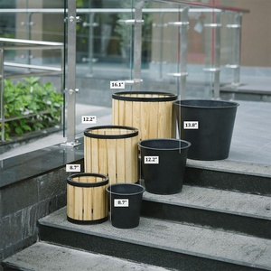 Caja de maceta de madera elevada para exteriores con recubrimiento en polvo, cama de jardín elevada para uso doméstico, ideal para plantas de cultivo y suministros de jardín - Product Image 5