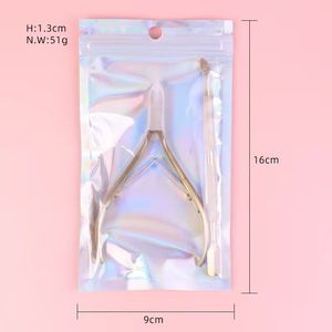 Ensemble de coupe-ongles dorés, pince à cuticules et repousse-cuticules pour manucure et pédicure, usage adulte, style luxueux, emballage boîte blanche - Product Image 5