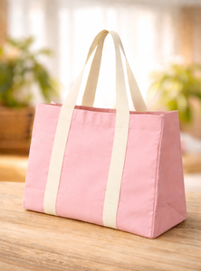 Bolsa de Compras de Lona de Algodón Ecológica Personalizada con Logotipo Premium, Bolsa de Regalo de Playa Extra Grande, Promocional - Product Image 4