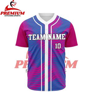 Camiseta de Béisbol Unisex 2026, Transpirable, Tallas Grandes, Personalizable con Nombre de Equipo, Ropa Deportiva Ligera de Alta Calidad - Product Image 3