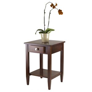 Comodino Richmond con Gambe Affusolate, Elegante Tavolino d'Appoggio dal Design Premium - Product Image 3