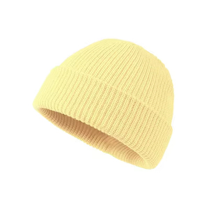 Gorros de Punto Acrílico Personalizados al por Mayor con Marca Tonal para Marcas de Ropa Urbana y Tiendas de Boutique - Product Image 5
