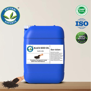 Aceite de Semilla Negra Prensado en Frío, Aceite Portador 100% Puro y Natural de Nigella Sativa para Formulaciones de Cuidado de la Piel y el Cabello, Suministro a Granel - Product Image 4