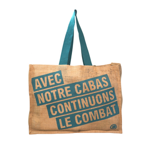 Custom <b>Printed</b> Starch Coated Jute Tote Bag Eco Friendly Promotional Shopping Bag Retail Gift Supermarket Use Wholesale Shoulder - Product Image 1