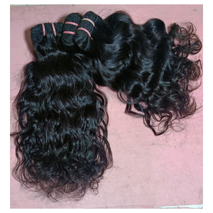 Manufacturer Direct Supply Premium 100% Natural Indian Virgin Human Hair <b>Body</b> <b>Wave</b> and Kinky Straight Extensions for Braiding - Product Image 6