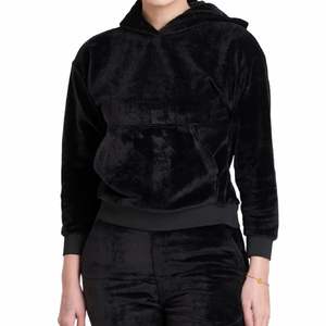 Sudadera con Capucha de Felpa Gruesa 100% Algodón con Logotipo Personalizado, Estilo Urbano Oversize Unisex, Hombros Caídos, Bolsillo con Aplique Estampado, Invierno - Product Image 1