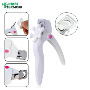 Professional Nail Extension <b>Cutter</b> Triple Cutting <b>Edge</b> Acrylic Gel Nail Trimming Tool - Product Image 4