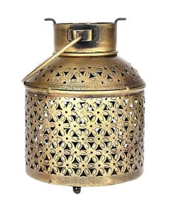 Vintage Iron <b>Lantern</b> With Classic Metal Decorative <b>Candle</b> Holder for Restaurants Banquets & <b>Outdoor</b> Events - Product Image 3