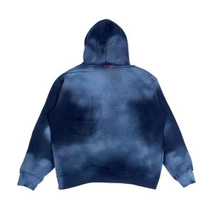 เสื้อฮู้ดดี้ผู้ชายไซส์ใหญ่รุ่นใหม่ล่าสุดสำหรับฤดูหนาว ผ้าฝ้าย 100% ปักลายได้ตามสั่ง ขายส่ง คุณภาพสูง สำหรับกิจกรรมกลางแจ้ง - Product Image 2