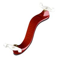 La01 Violin Shoulder Rest Durable Plastic Lacquered Coated For Stringed Instruments