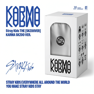 Stray Kids 4º Álbum de Estudio [KARMA] (SKZOOVER) CD Portátil para el Hogar para Reproductores de DVD y VCD - Product Image 3