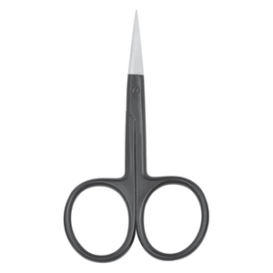 Ciseaux de pêche en gros, couleur noire, acier inoxydable, 3,5 pouces, ciseaux à mèches, lames tranchantes, ciseaux à tresses - Product Image 1