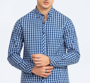 Camisas de Vestir de Satén para Hombre, Corte Holgado, Manga Larga, Casuales y Formales, de Algodón para Verano, Cómodas, Servicio OEM - Product Image 6