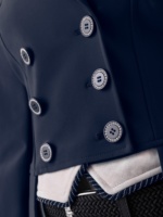 Meilleure qualité dames équestre équitation spectacle veste nouveau classique compétition Tailcoat Nylon Spandex tissu pour l'équitation des femmes