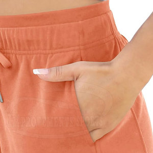 Women's Cotton French Terry Low Waist XL Sweat <b>Shorts</b> Drawstring Pocketed Lounge <b>Shorts</b> <b>Skirts</b> Solid Quick Dry Casual <b>Summer</b> - Product Image 4