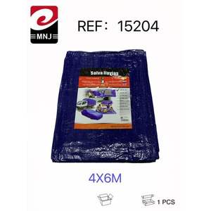 Bâche imperméable en PVC 4x6m - Product Image 3