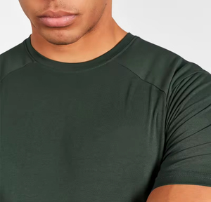 Camiseta Interior para Hombre de Alta Calidad, Venta Caliente, Cómoda, Precio Económico, Transpirable, con Logotipo/Diseño Personalizado - Product Image 6