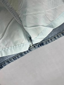 Minifalda de Mezclilla Sexy para Mujer, Diseño Nuevo, Venta al Por Mayor de Fábrica, con Ropa Interior de Seguridad - Product Image 5