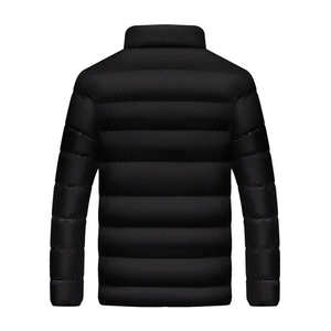 Chaqueta Bomber de Hombre con Logotipo Personalizado, Cuello Alto, Cálida para Invierno, Corte Regular, Estilo Urbano, en Oferta - Product Image 2
