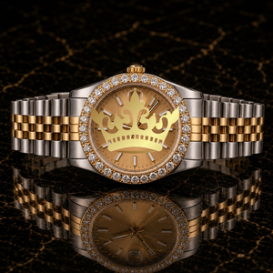 High End Moissanite Diamond Watch Men VVS Stones Full Pave Luxury Bracelet Watch - Product Image 1