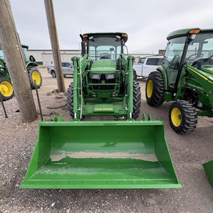 Tracteur utilitaire compact JOHNN DEERRE 5060E en gros : Caractéristiques avancées, durabilité, composants agricoles essentiels (moteur, boîte de vitesses) - Product Image 1