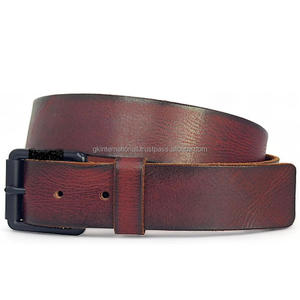 Business Casual Genuine Leather <b>Belt</b> Two Layer Cowhide with Alloy Needle Buckle Fashionable Jeans <b>Belt</b> and Accessories - Product Image 5