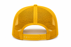 Wholesale Cute Cartoon Frog Golf Trucker Hat Vibrant Yellow Mesh Back High Quality Premium <b>Cap</b> For <b>Women</b> Custom Logo Printed - Product Image 2