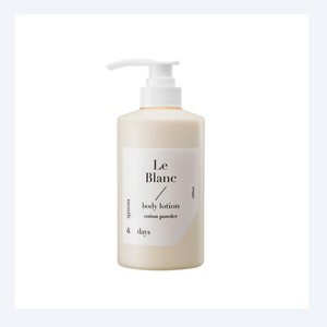 โลชั่นบำรุงผิวกาย Mons And Days Perfume Care Body Lotion Le Blanc 500 มล. 1 ชิ้น ผลิตในเกาหลี ไฮยาลูรอนิค แอซิด - Product Image 3