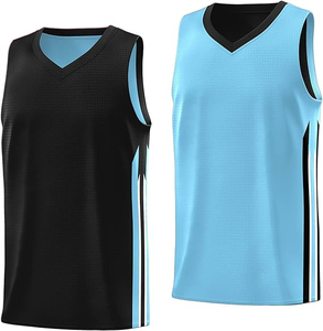 Proveedor de Uniformes de Baloncesto de Alta Calidad, Conjunto de Camiseta y Pantalones Cortos Deportivos Transpirables para Equipos, Venta al Por Mayor - Product Image 4