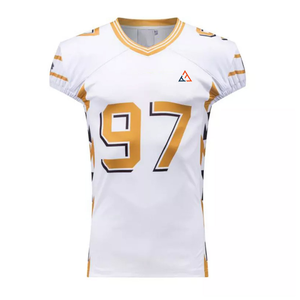 เสื้อฟุตบอลอเมริกันสไตล์เฉพาะตัว เสื้อทีมชาติอเมริกันฟุตบอลแบบกำหนดเอง - Product Image 1