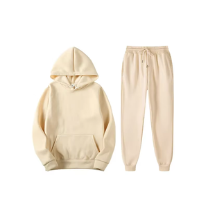 Sudadera con Capucha Corta para Hombre, Tallas Grandes, Venta al Por Mayor del Fabricante, Personalizada, de Algodón y Felpa, Transpirable, de Secado Rápido, Informal para Invierno - Product Image 2