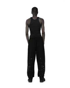 Pantalones Deportivos Personalizados para Hombre, Pantalones Deportivos Extra Grandes de Algodón Grueso, Fabricante de Pantalones Deportivos con Pedrería - Product Image 3