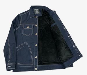 Chaqueta Cortavientos Softshell de Nuevo Diseño con Capucha para Hombre, Impermeable, Talla Grande, Chaqueta Cortavientos con Capucha Informal para Hombre - Product Image 5