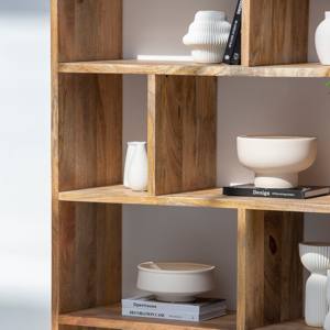 ชั้นวางของไม้แวนดาน่า เมอริโน สเตลลาร์ ดีไซน์ทันสมัยแบบมินิมอล ทำจากไม้เนื้อแข็ง - Product Image 5