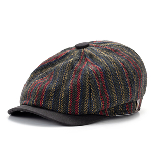 Wholesale Premium Linen Ivy Cap Mesh Lined Summer Golf <b>Flat</b> <b>Hat</b> OEM OEM Custom Washed Cotton <b>Flat</b> Cap Lightweight Vintage - Product Image 4