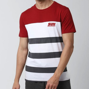 Conjunto de Camiseta y Pantalones Cortos de Verano para Hombre, Transpirable, Ligero, Duradero, 100% Algodón, con Diseño Personalizado - Product Image 5