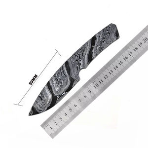 Proyecto de cocina DIY: Cuchillos de chef con hoja en bruto de acero de precisión - Product Image 6