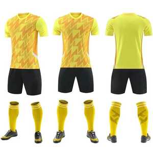 Camiseta de Fútbol de Alta Calidad para Hombre, Uniforme de Entrenamiento de Poliéster, Transpirable, Ligera - Product Image 6