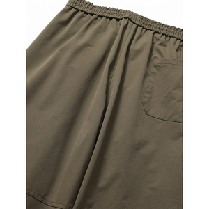 Pantalon de jogging cargo ample en molleton pour homme avec logo personnalisé, style streetwear, multi-poches, en coton, coupe oversize, décontracté - Product Image 6