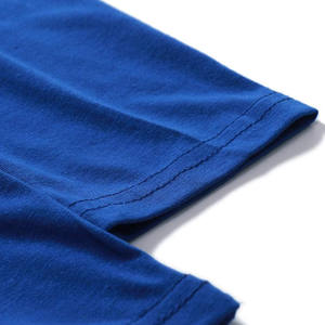 T-shirts Offre Spéciale Prix direct usine Élégant à manches courtes pour hommes Dernière quantité Imprimé Été Brodé Coton Style - Product Image 4