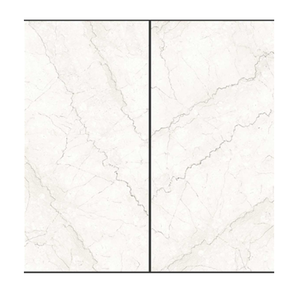 Modern Glossy Porcelain Floor <b>Wall</b> Tile 600x1200mm 9mm Random Design for Cafe Coffee Shop Restaurant Interior - Product Image 3