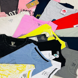 เสื้อยืดสแปนเด็กซ์แบรนด์ดังคุณภาพสูงสำหรับผู้หญิง สินค้าส่วนเกินจากบังกลาเทศ จำนวน 10000 ตัว - Product Image 6