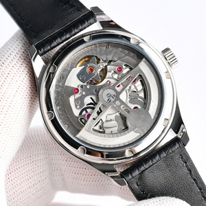 Reloj de Pulsera para Hombre, Diseño de Alta Gama, Esfera Colorida de Lujo, Estilo Casual Deportivo, Mecánico Automático de Tres Agujas - Product Image 5