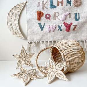 Rattan <b>Wall</b> Decors rainbow Kids Nursery <b>Wall</b> Hanging Rainbows Room <b>Decor</b> Cheapest Price Wholesale - Product Image 6