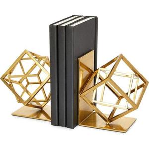 Serre-livres en métal durables, parfaits pour maintenir les livres lourds, les dossiers, les magazines, style moderne pour l'intérieur du bureau - Product Image 1