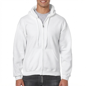 Sweat-shirt à capuche zippé personnalisé pour homme, veste à capuche douce et confortable, vêtements décontractés streetwear - Product Image 1