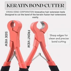 Herramienta de Alta Calidad para Remover Extensiones de Cabello con Queratina, Alicates para Remover Queratina, Cortador de Queratina en U, Herramienta de Acero Inoxidable - Product Image 2