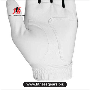 Gants de golf en peau de mouton unisexes toutes saisons JUST FITNESS GEARS Premium avec fermeture auto-agrippante, poignées antidérapantes et extensibles - Product Image 6